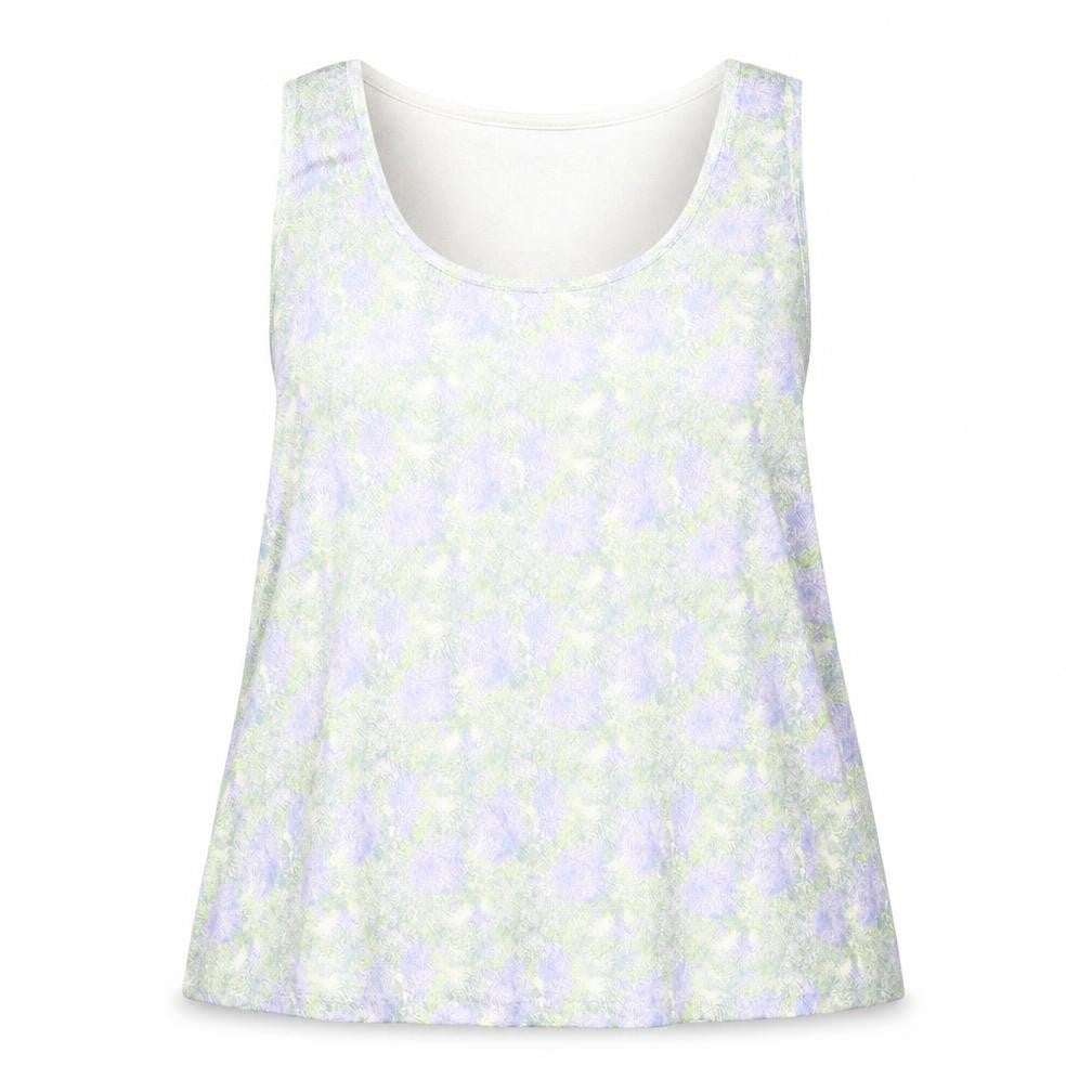 Marks and Spencer Womens Green Polyester Basic Tank Size 12 Scoop Neck
