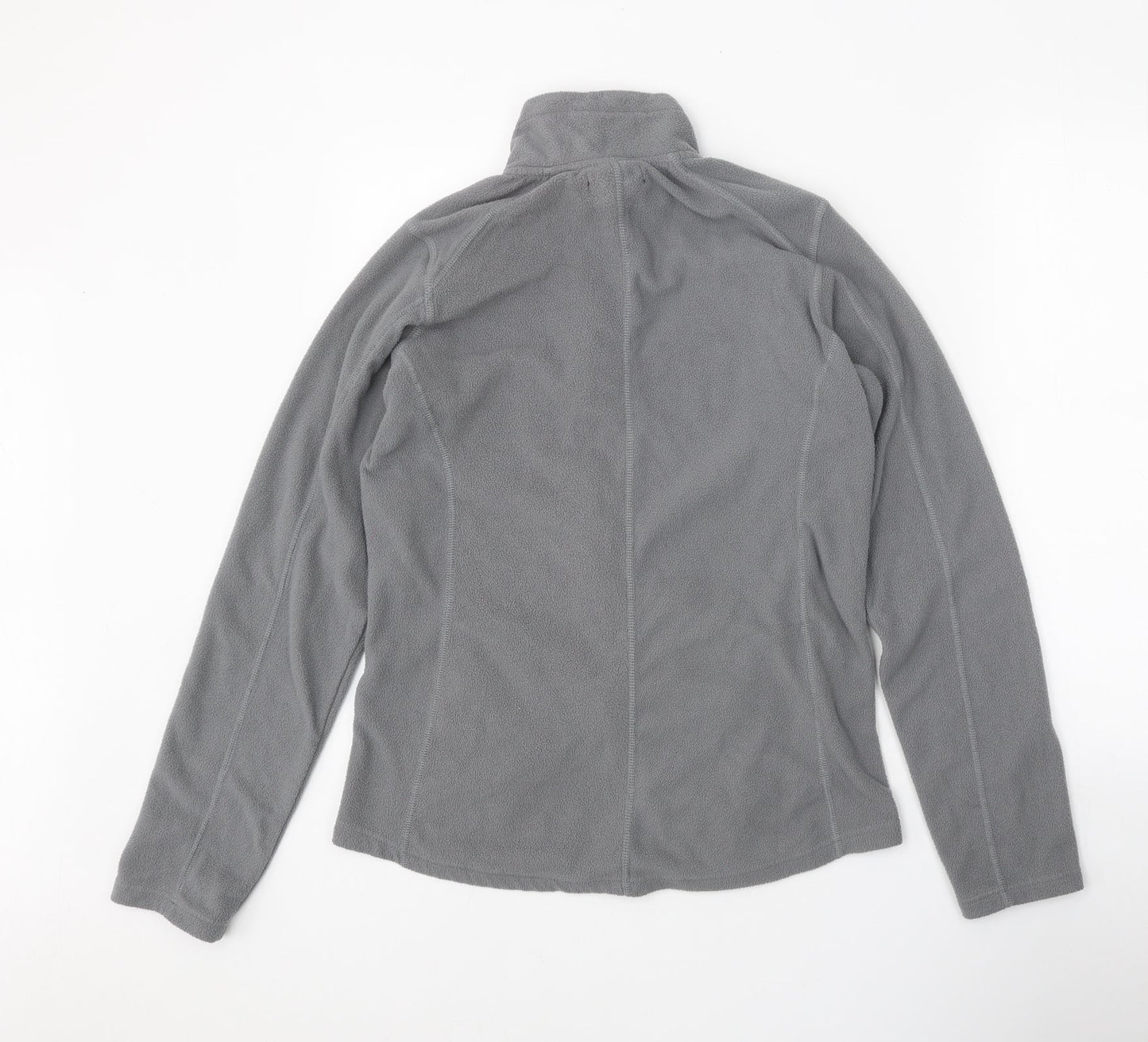 Donnay Womens Grey Jacket Size 12 Zip