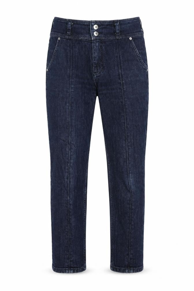Pilcro Mens Blue Cotton Straight Jeans Size 28 in L25 in Regular Button