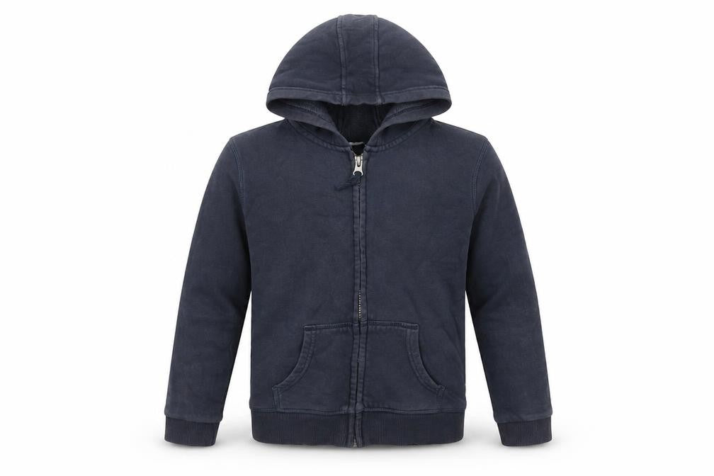 Marks & Spencer Boys Blue Basic Jacket Jacket Size 9-10 Years Zip