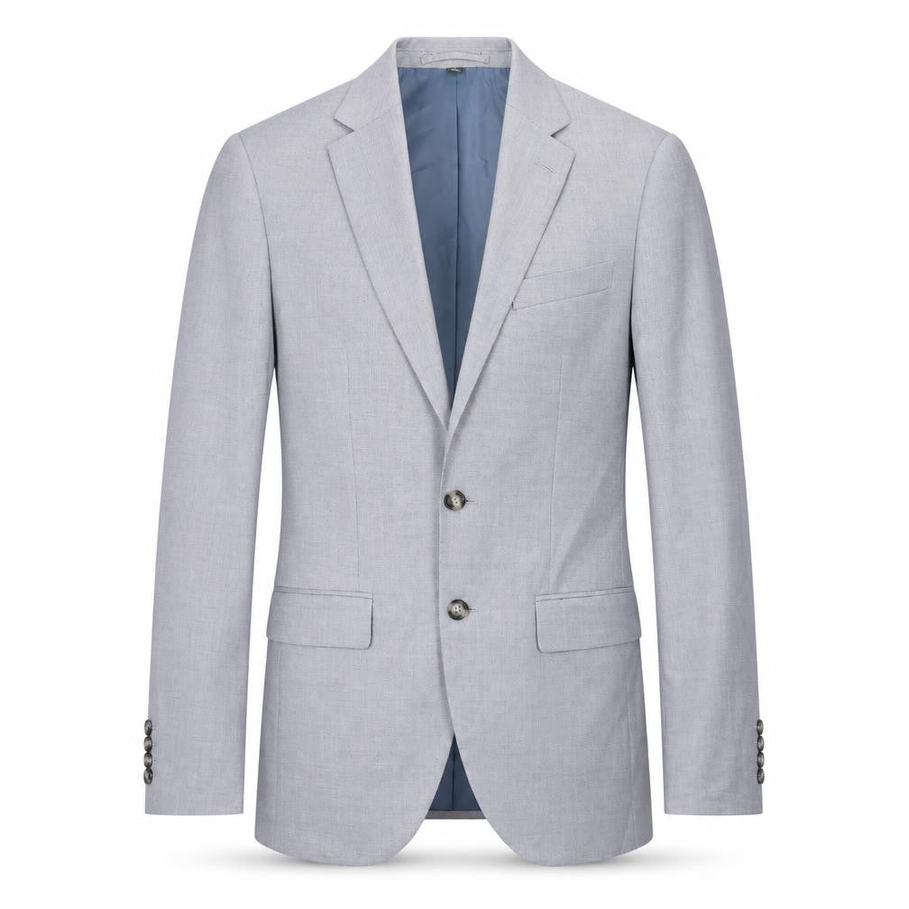 Marks and Spencer Mens Blue Polyester Jacket Blazer Size 36 Regular