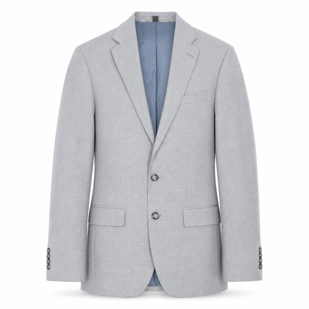 Marks and Spencer Mens Blue Polyester Jacket Blazer Size 36 Regular