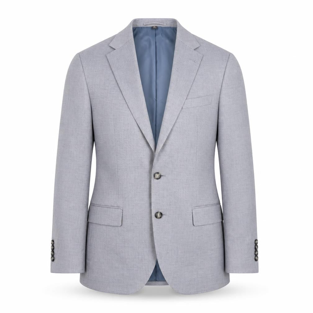 Marks and Spencer Mens Blue Viscose Jacket Blazer Size 38 Regular