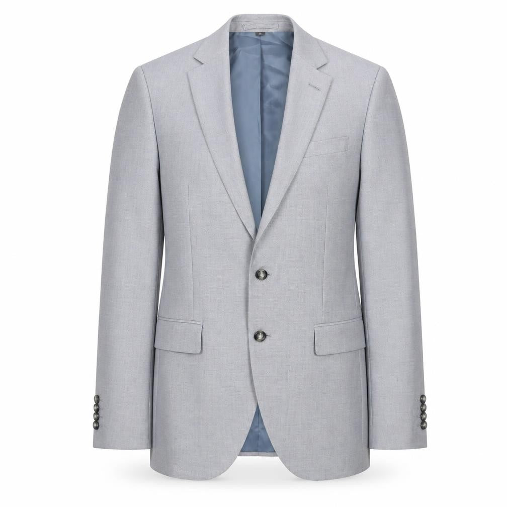 Marks and Spencer Mens Blue Viscose Jacket Blazer Size 38 Regular
