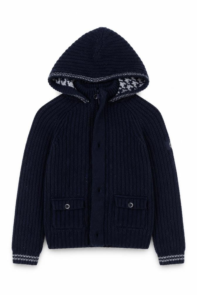 Maycral Boys Blue Jacket Size 9 Years Zip
