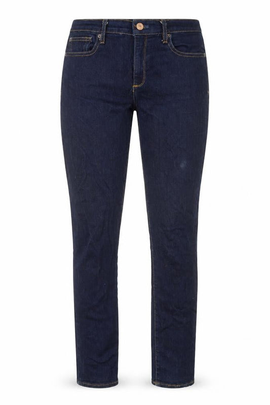 Gap Womens Blue Cotton Skinny Jeans Size 10 Regular Zip