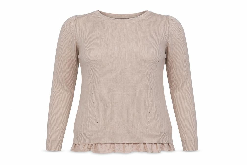 Marks and Spencer Womens Pink Viscose Basic T-Shirt Size 14 Round Neck
