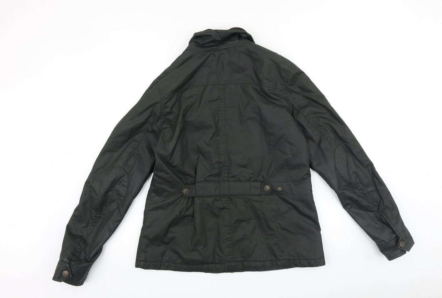 H&M Womens Green Jacket Size 8 Zip
