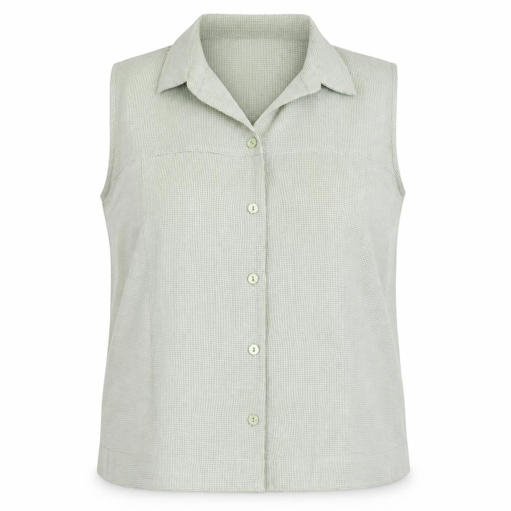 Roberto Celli Womens Green Polyester Basic Tank Size 18 V-Neck