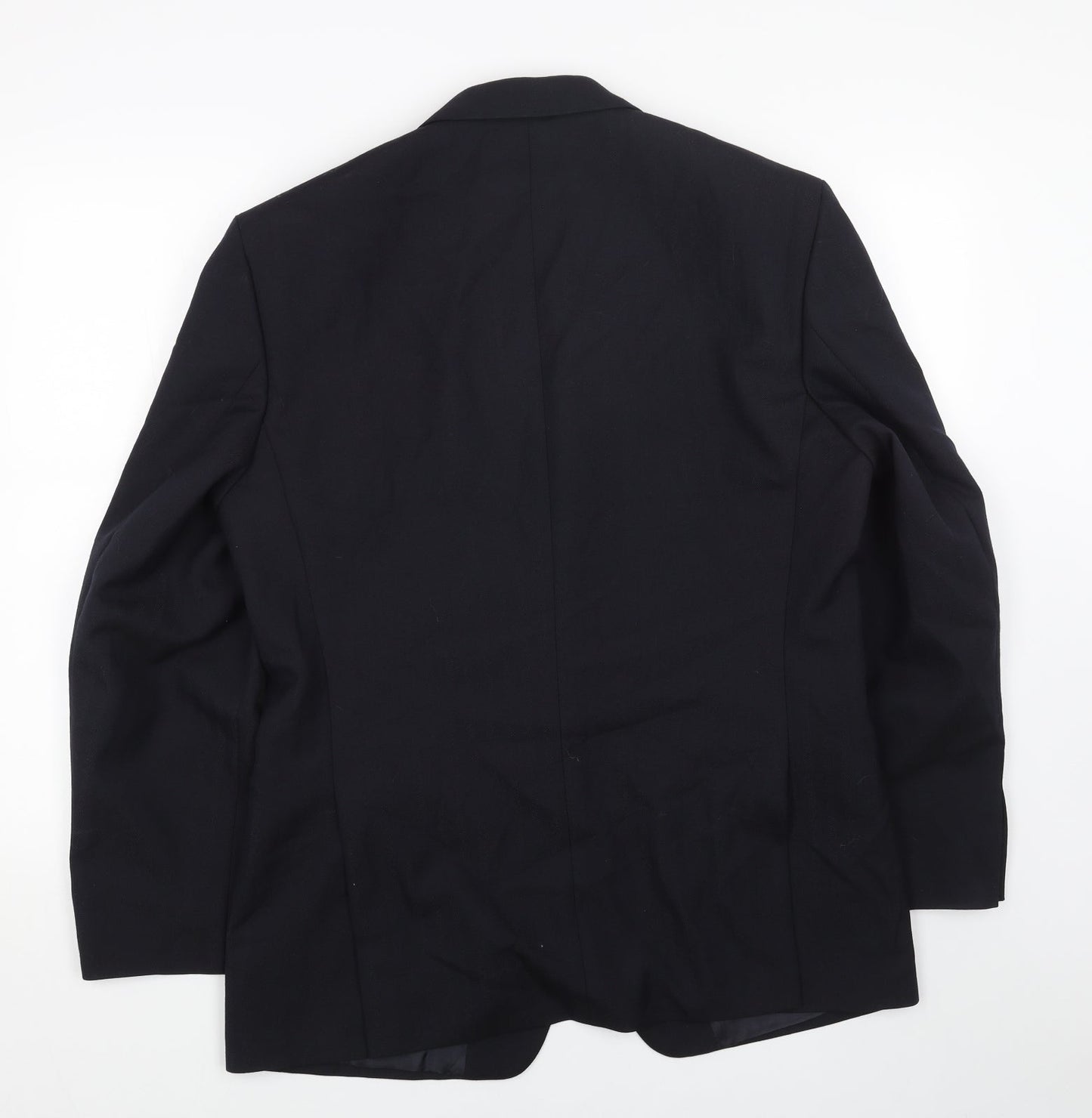 chatleys Mens Blue Viscose Jacket Blazer Size 40 Regular