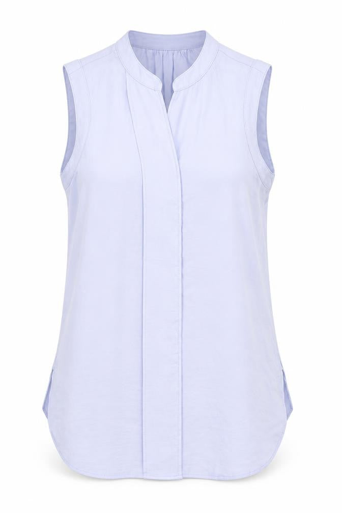 Marks and Spencer Womens Black Polyester Basic Tank Size 10 V-Neck