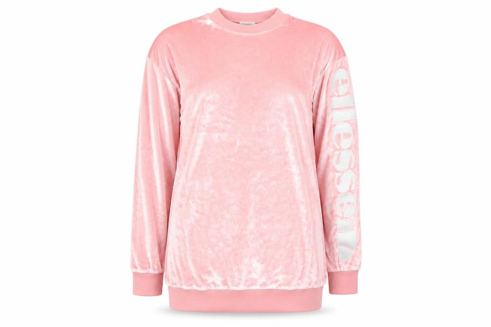 Womens UK 8 Regular ellesse Pink Pullover