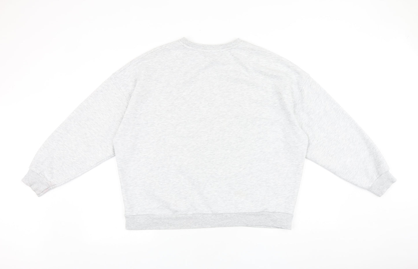 Primark Womens Grey Cotton Pullover Sweatshirt Size XS Pullover - Texas