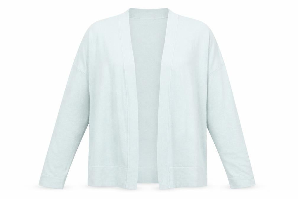 NEXT Womens Green V-Neck Cotton Cardigan Jumper Size 10