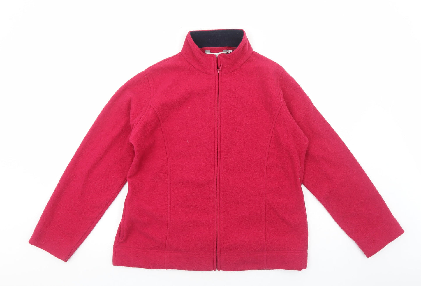 EWM Womens Pink Jacket Size M Zip