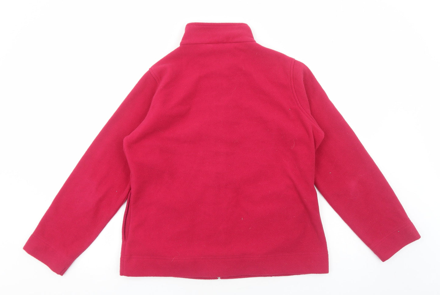 EWM Womens Pink Jacket Size M Zip