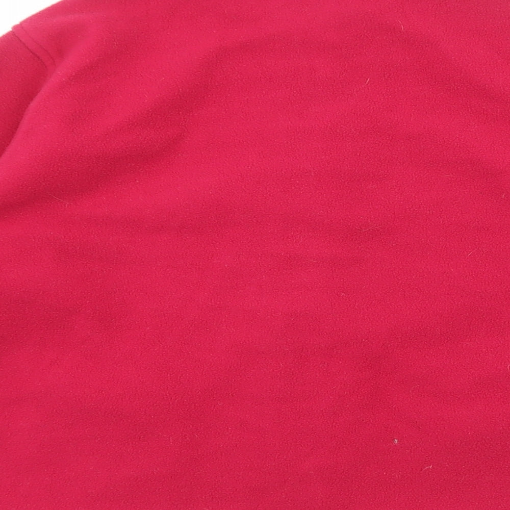 EWM Womens Pink Jacket Size M Zip