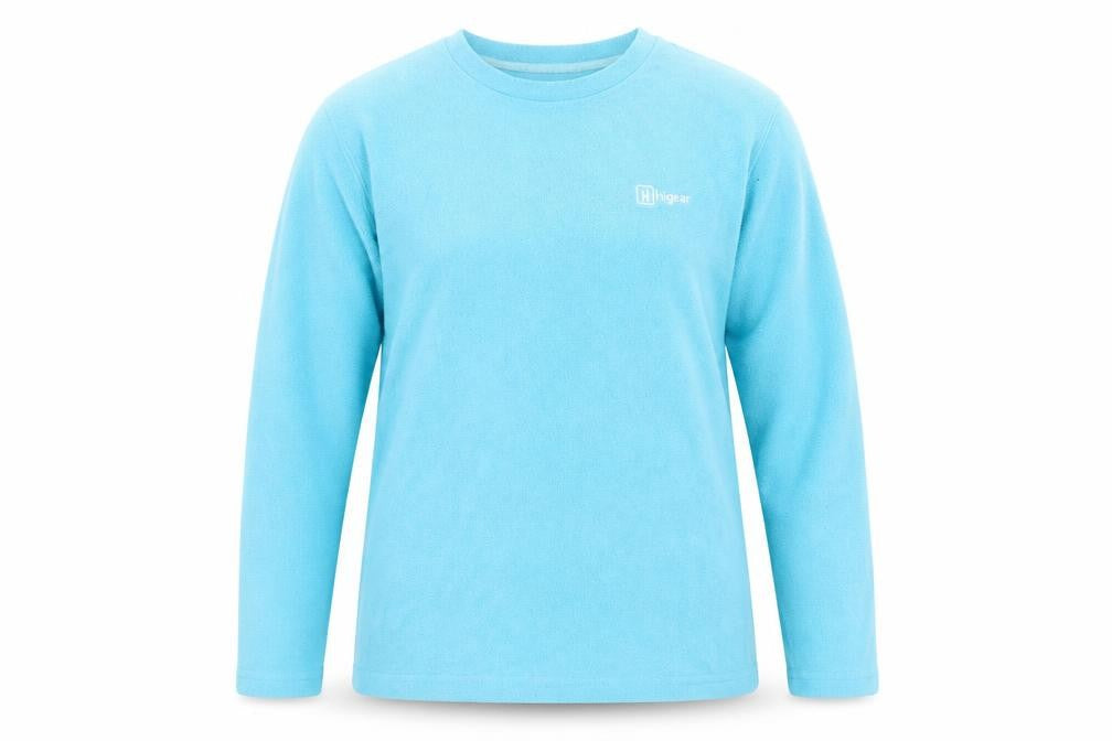 Womens UK 14 Regular Hi Gear Blue Pullover