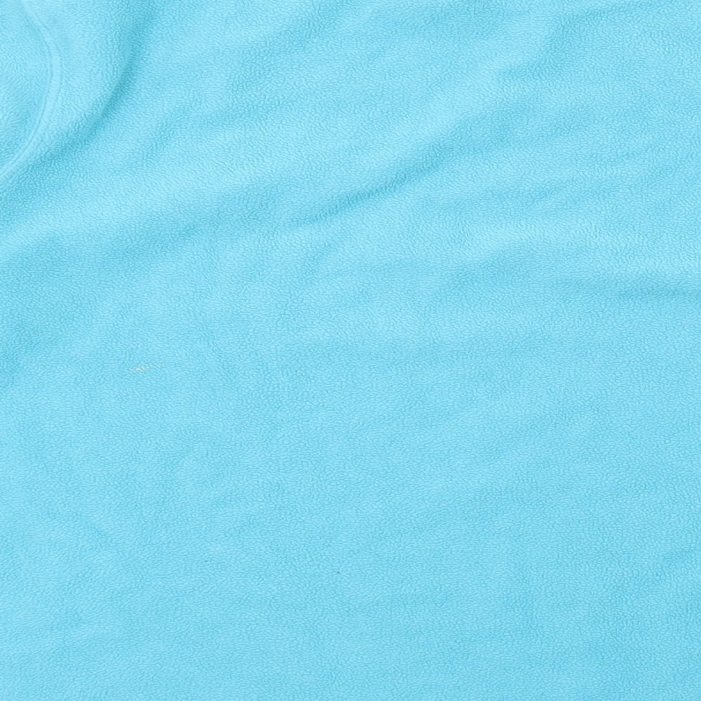 Hi Gear Womens Blue Round Neck Polyester Pullover Jumper Size 14