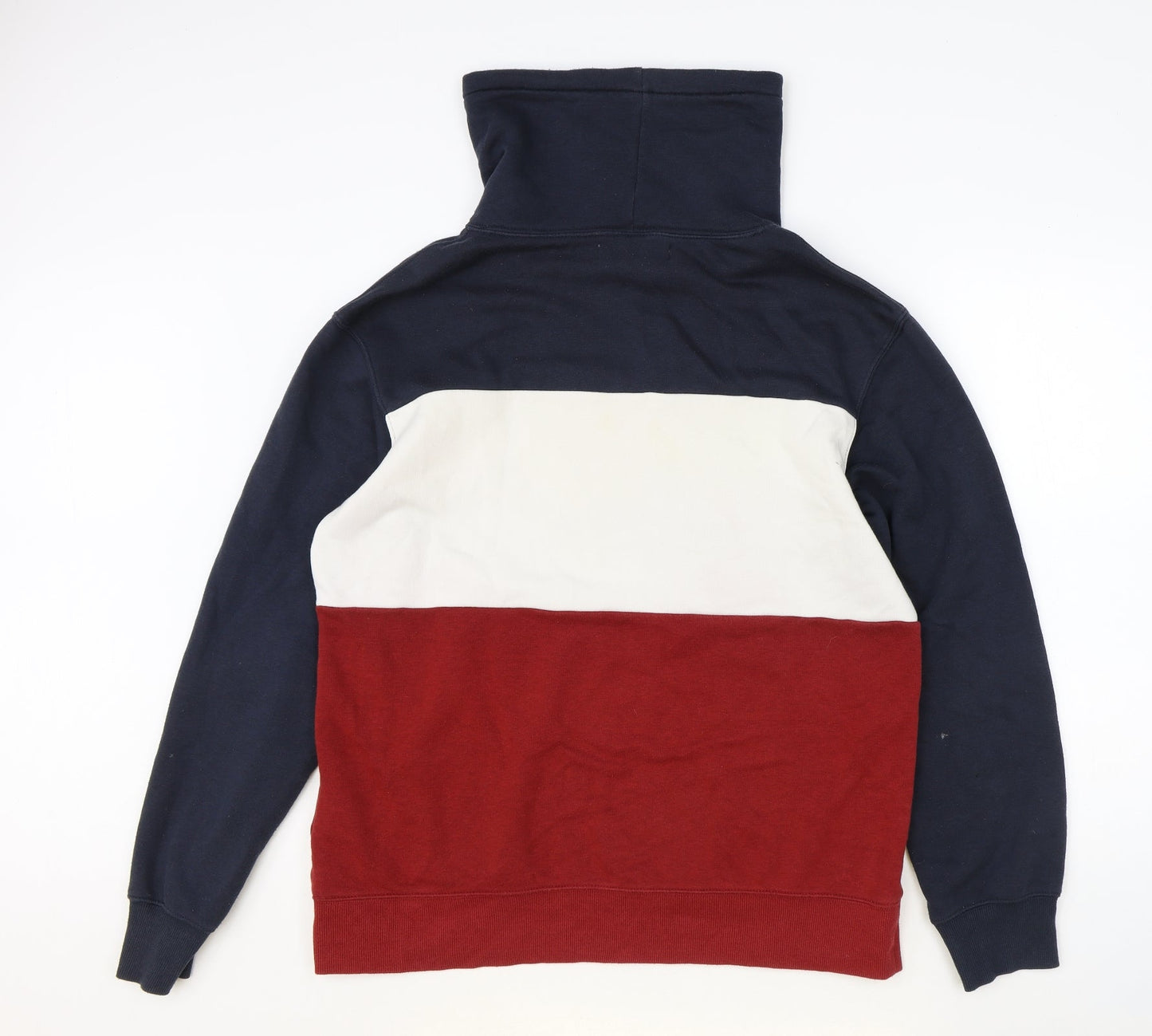 H&M Mens Blue Cotton Pullover Sweatshirt Size M