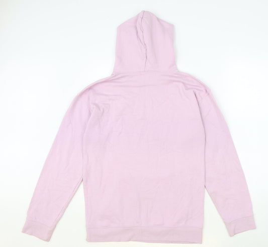 Skinny Dip Womens Pink Polyester Pullover Hoodie Size S Pullover