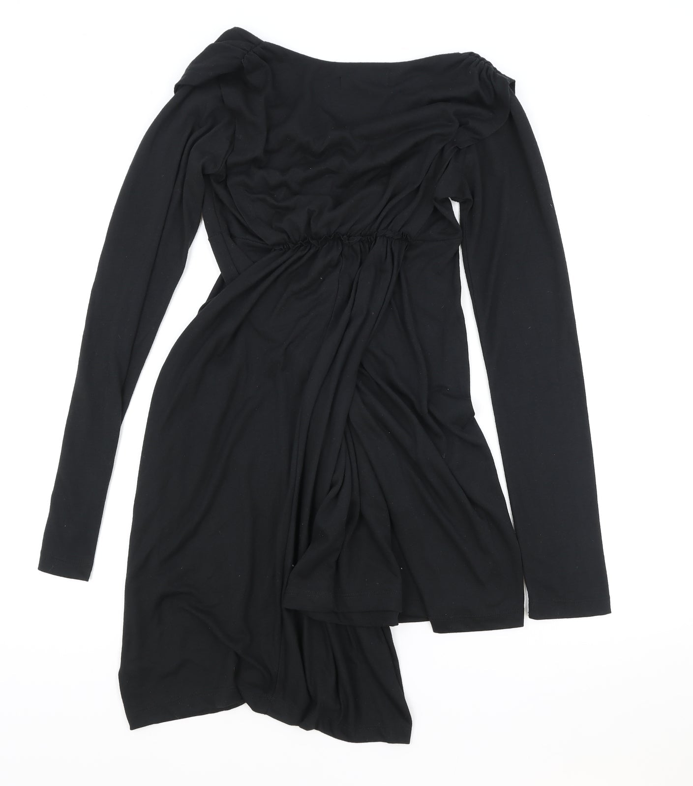 FFF Limited Womens Black Polyester Jumpsuit One-Piece Size 8 Pullover