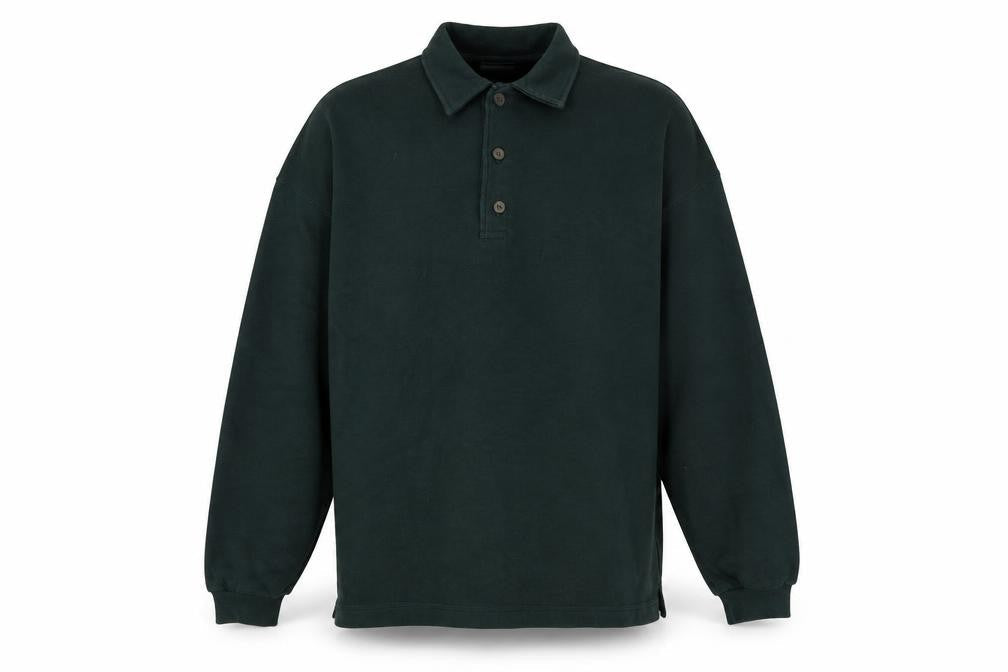 Mens UK One Size Regular Lakeland Green Pullover Sweatshirt