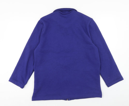 Cotswold Womens Purple Jacket Size M Zip