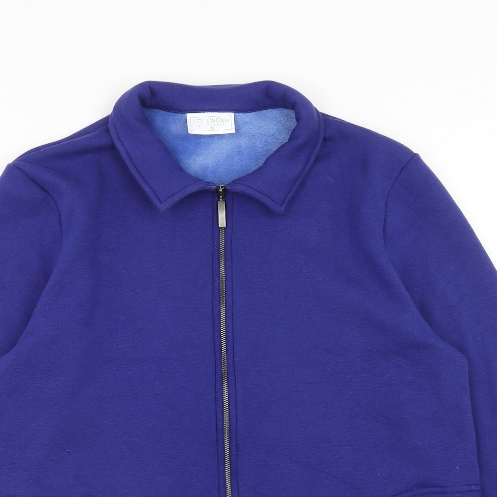Cotswold Womens Purple Jacket Size M Zip