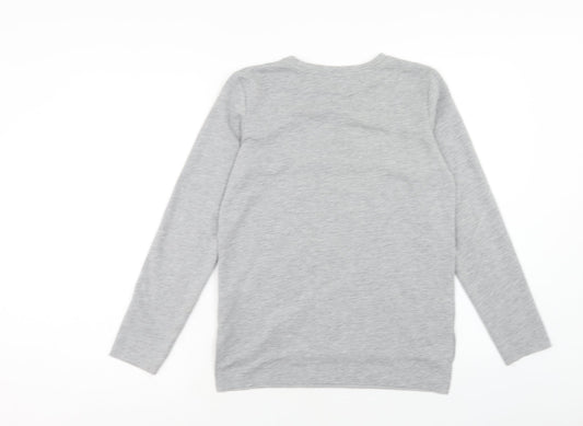 Young Dimension Girls Grey Polyester Pullover Sweatshirt Size 12-13 Years Pullover - You Are Trouble