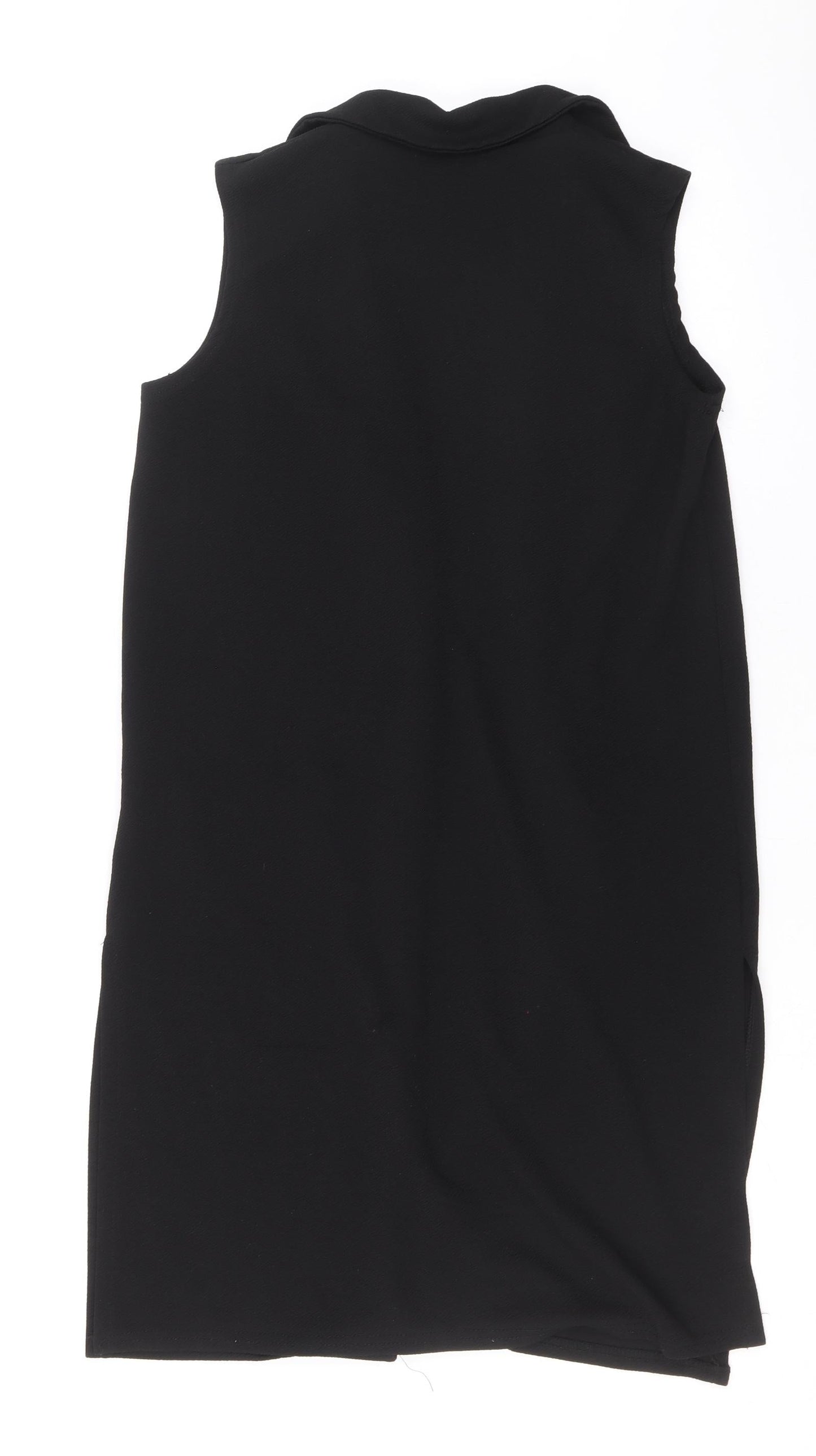 I-X London Womens Black Jacket Size 10