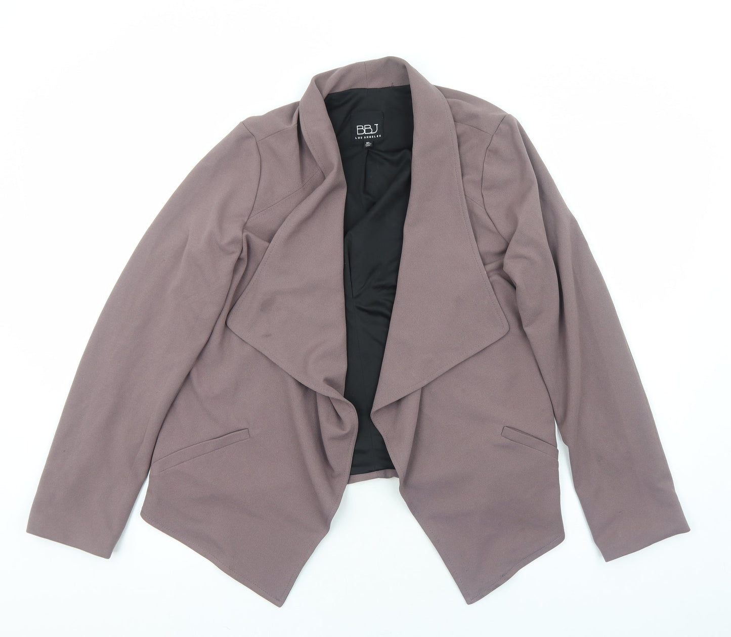 BBJ Womens Purple Jacket Size XL