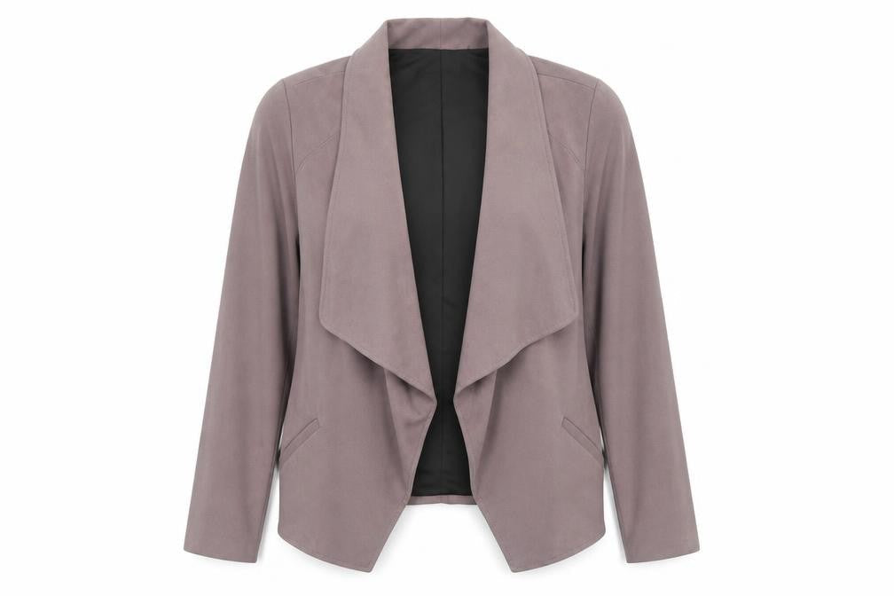 BBJ Womens Purple Jacket Size XL