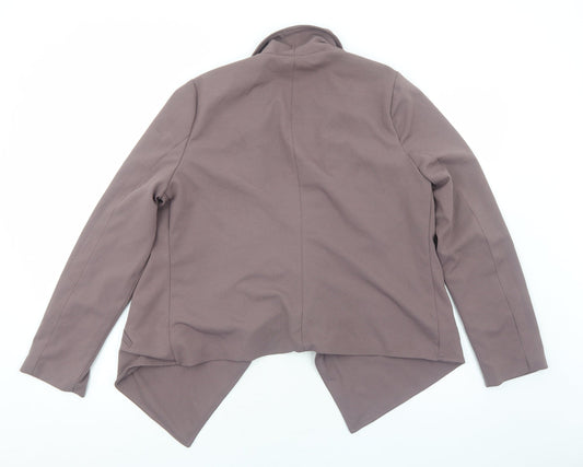BBJ Womens Purple Jacket Size XL