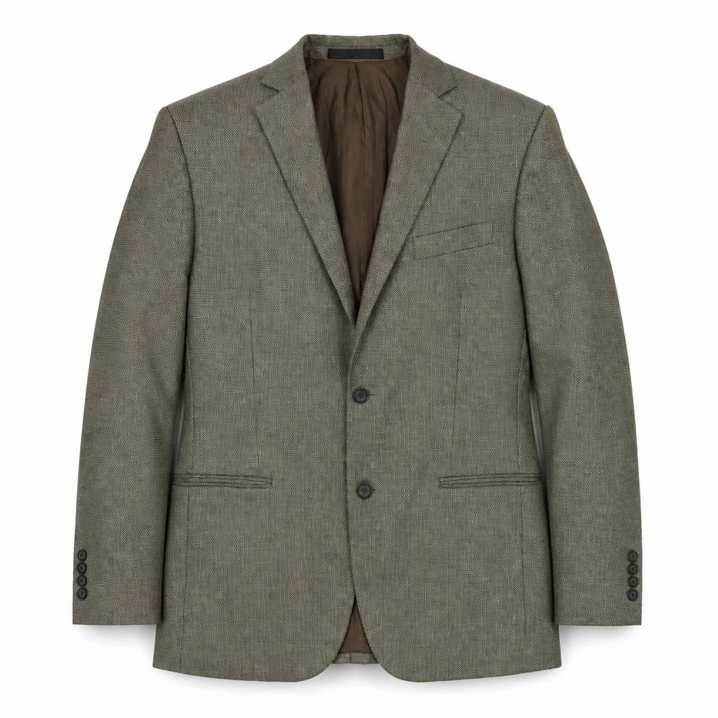 Marks and Spencer Mens Brown Polyester Jacket Blazer Size M Regular