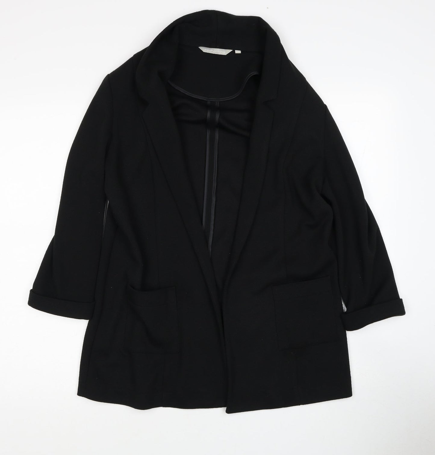 Red Herring Womens Black Jacket Size 12