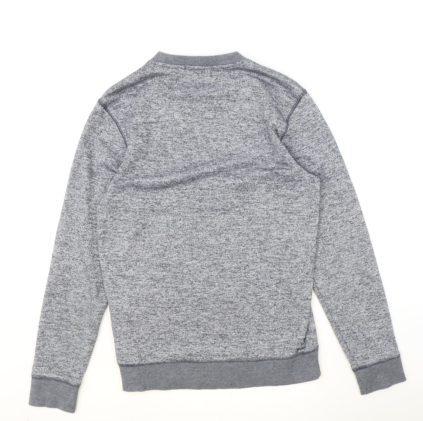 NEXT Mens Blue Cotton Pullover Sweatshirt Size S