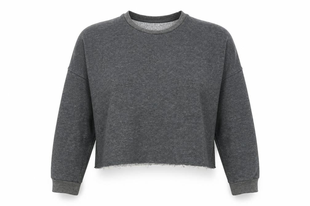 Marks and Spencer Womens Grey Polyester Basic T-Shirt Size 2XS Round Neck
