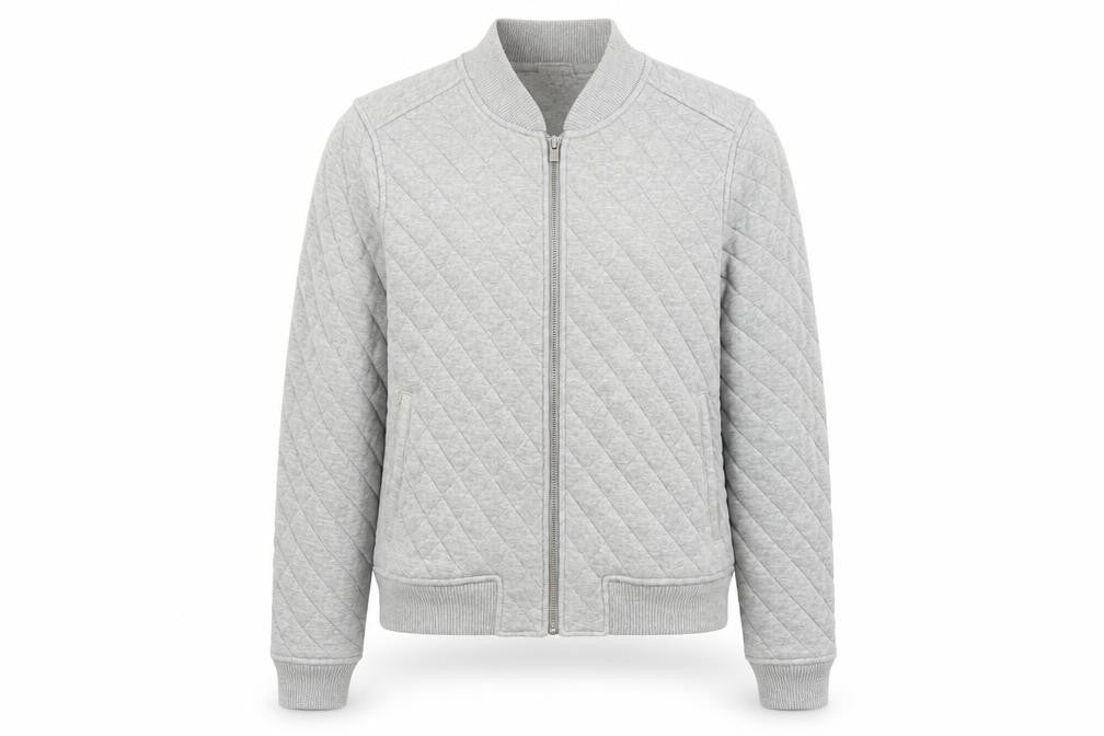 Gap Womens Grey Cotton Full Zip Sweatshirt Size L Zip