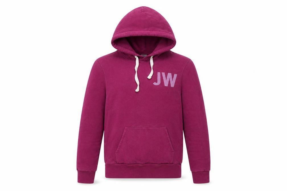 Womens UK XS Regular Jack Wills Purple Pullover Hoodie