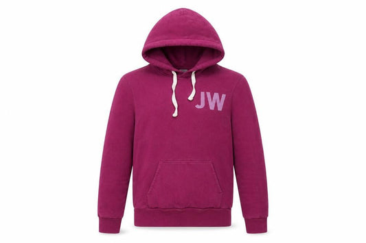Womens UK XS Regular Jack Wills Purple Pullover Hoodie