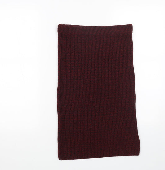 Missguided Womens Red Geometric Acrylic Straight & Pencil Skirt Size 10