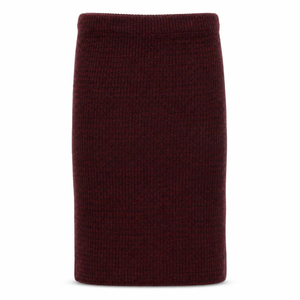 Missguided Womens Red Geometric Acrylic Straight & Pencil Skirt Size 10