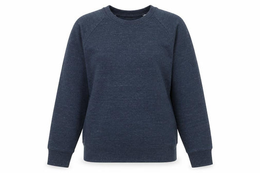 Preworn Womens Blue Cotton Pullover Sweatshirt Size M Pullover
