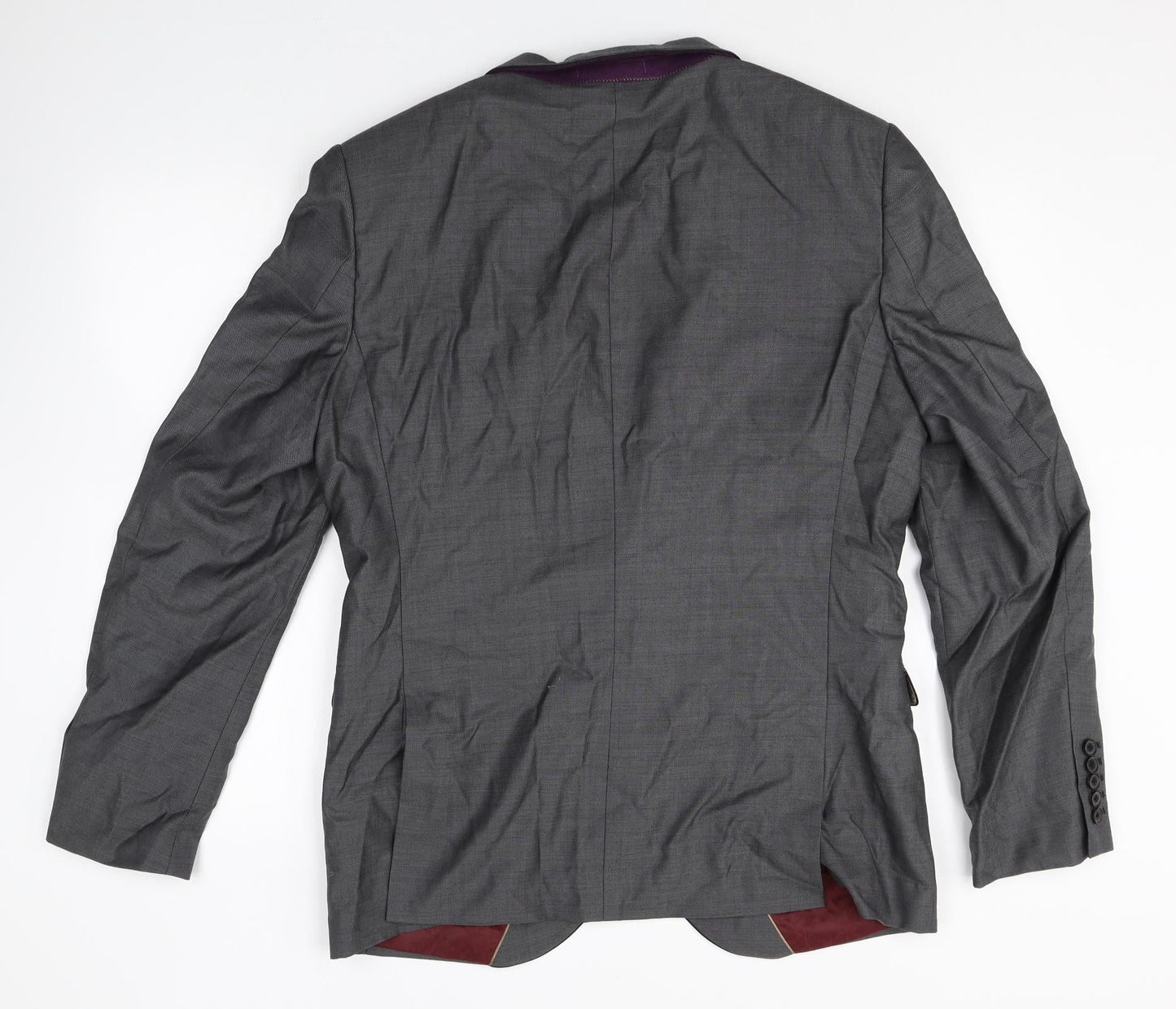 NEXT Mens Green Wool Jacket Blazer Size 42 Regular