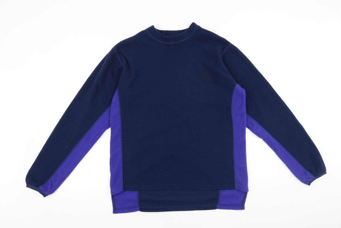 Ronhill Womens Purple Colourblock Polyester Pullover Sweatshirt Size L Pullover