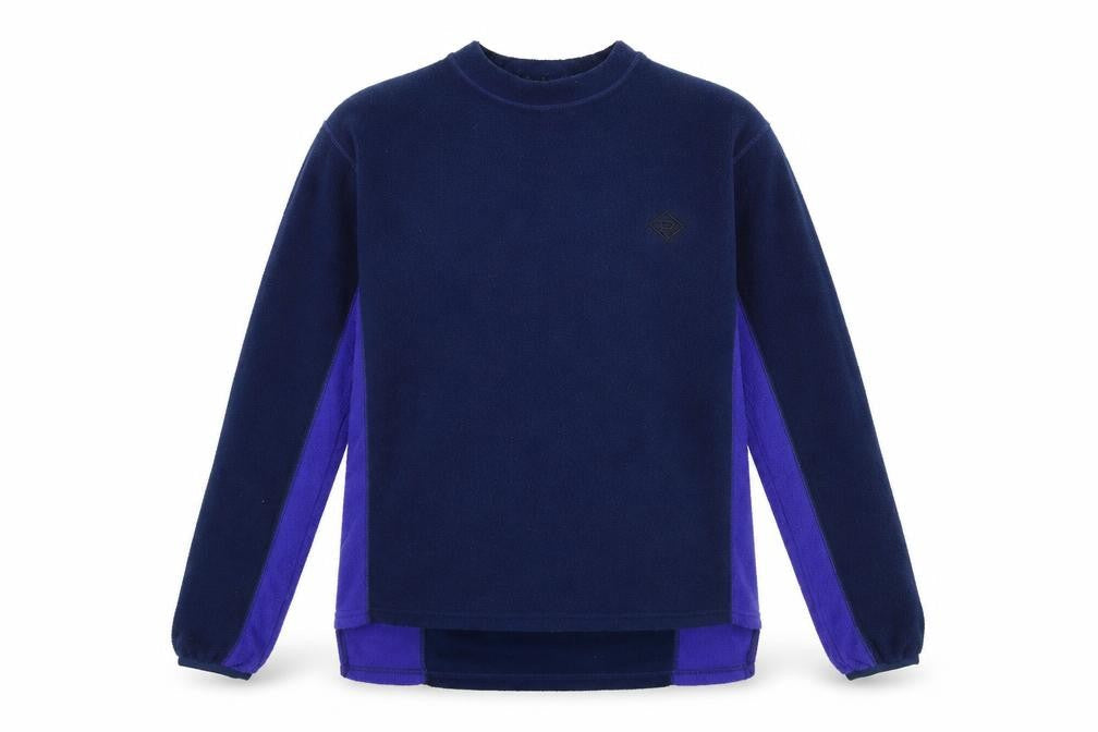 Ronhill Womens Purple Colourblock Polyester Pullover Sweatshirt Size L Pullover