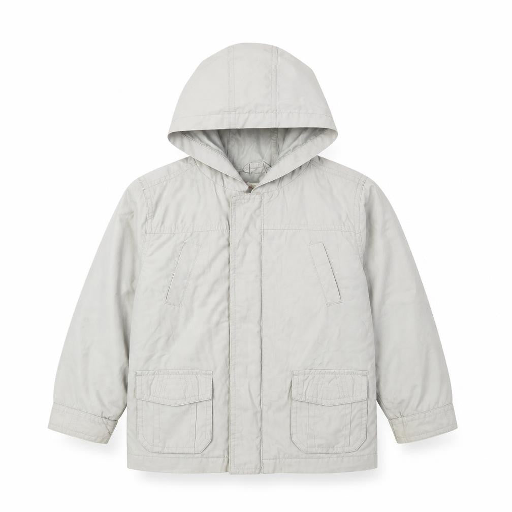 John Lewis Boys Grey Jacket Size 3XL Zip