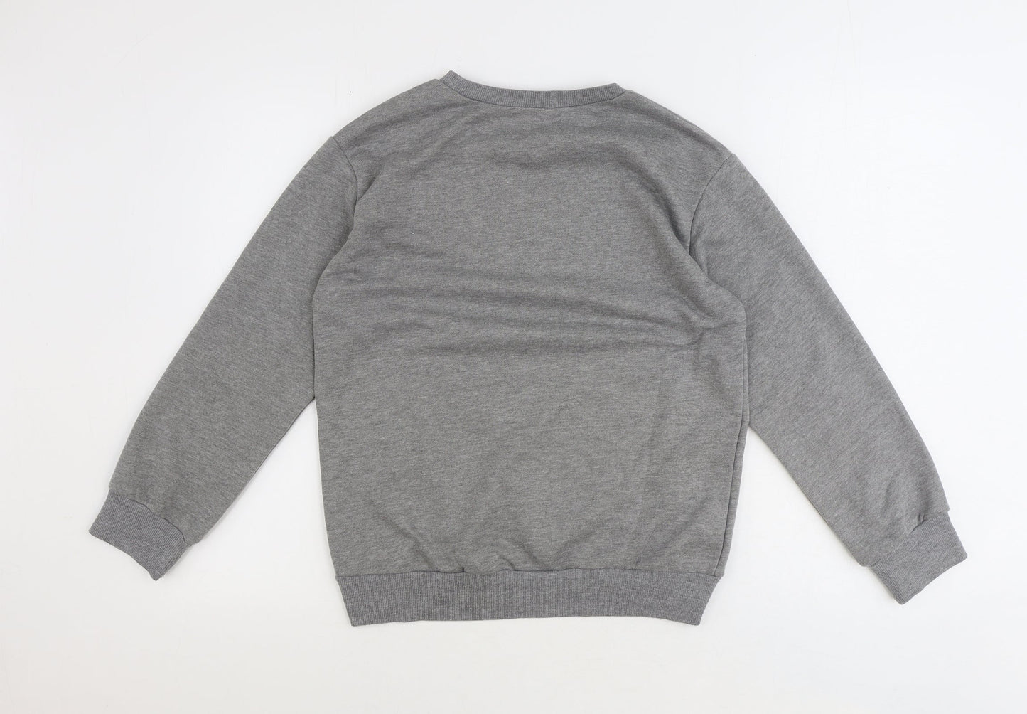 Kilibbi Womens Grey Polyester Pullover Sweatshirt Size S Pullover - Crush on You
