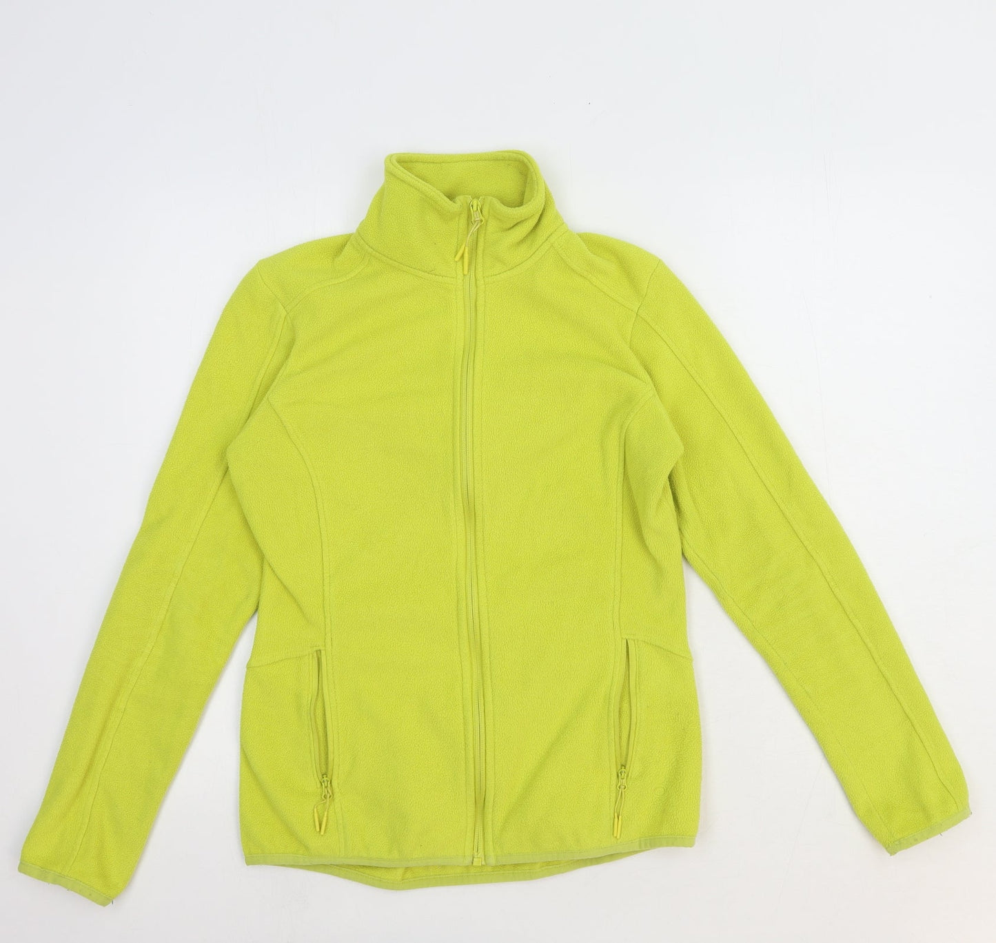 Good Move Womens Yellow Jacket Size 6 Zip